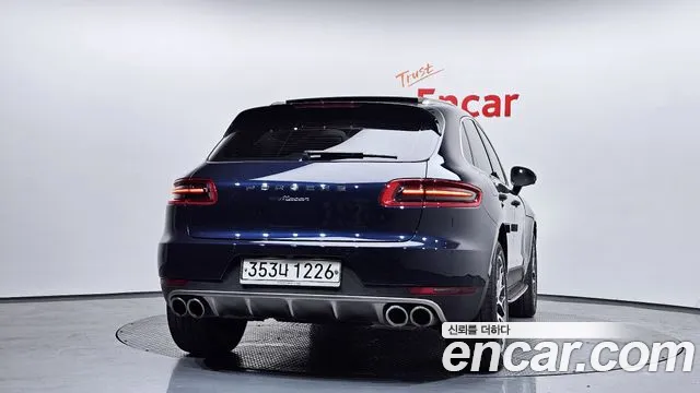 Porsche Macan 2018 — фото 4