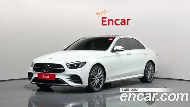 Mercedes-Benz E-Class 2021 — фото 1