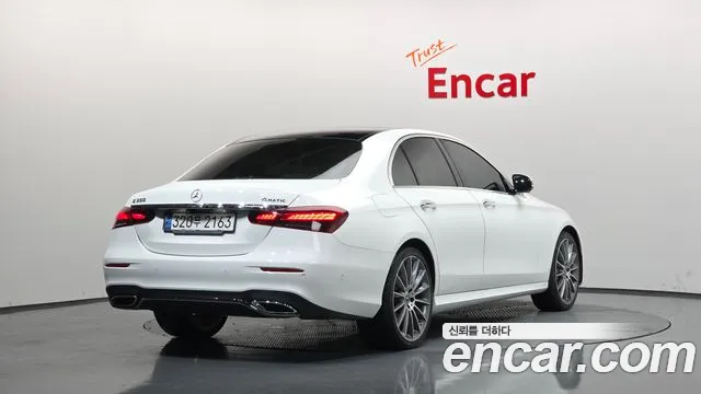 Mercedes-Benz E-Class 2021 — фото 2