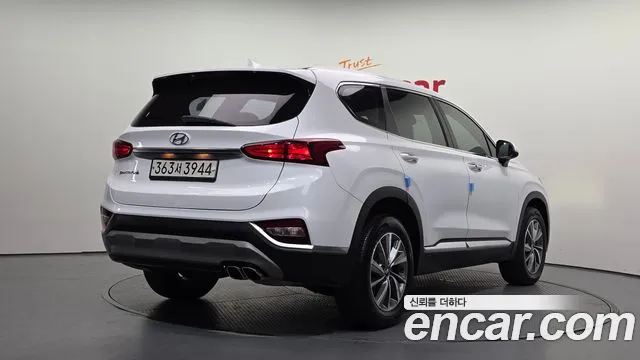 Hyundai Santafe 2020 — фото 2