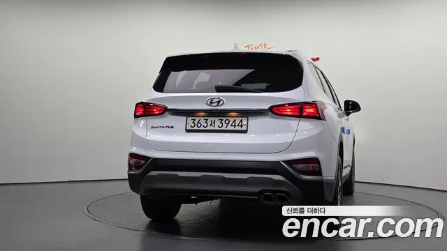Hyundai Santafe 2020 — фото 4