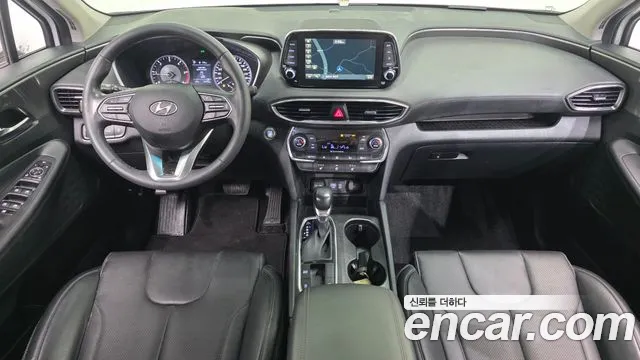 Hyundai Santafe 2020 — фото 10