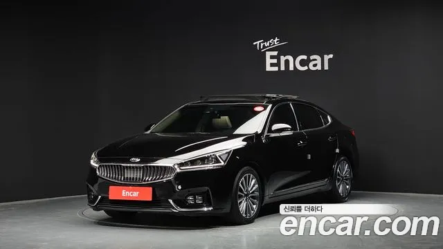 Kia K7 2017 — фото 1
