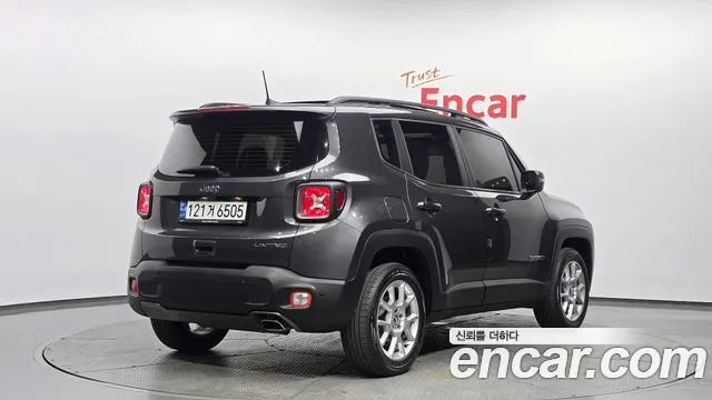 Jeep Renegade 2021 — фото 2