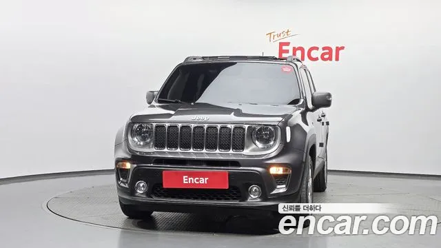 Jeep Renegade 2021 — фото 3