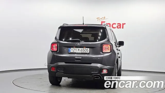 Jeep Renegade 2021 — фото 4