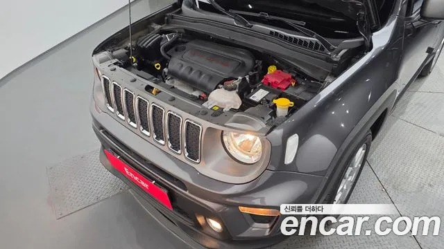 Jeep Renegade 2021 — фото 6