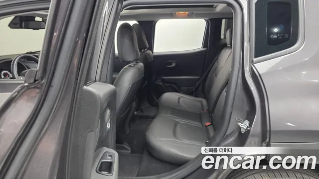 Jeep Renegade 2021 — фото 12