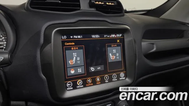 Jeep Renegade 2021 — фото 18