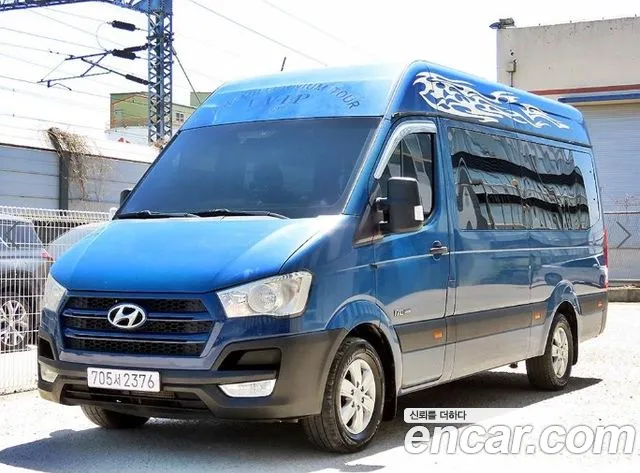 Hyundai Solati 2016 — фото 1