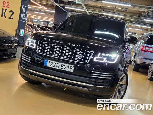 Land Rover Range Rover 2022 — фото 14