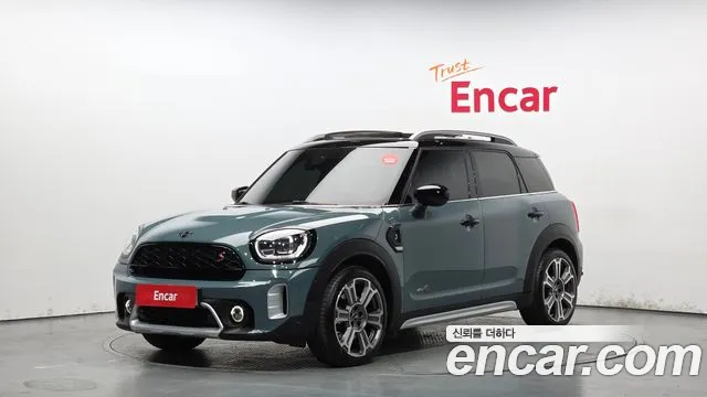 Mini Countryman 2021 — фото 1