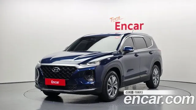 Hyundai Santafe 2019 — фото 1