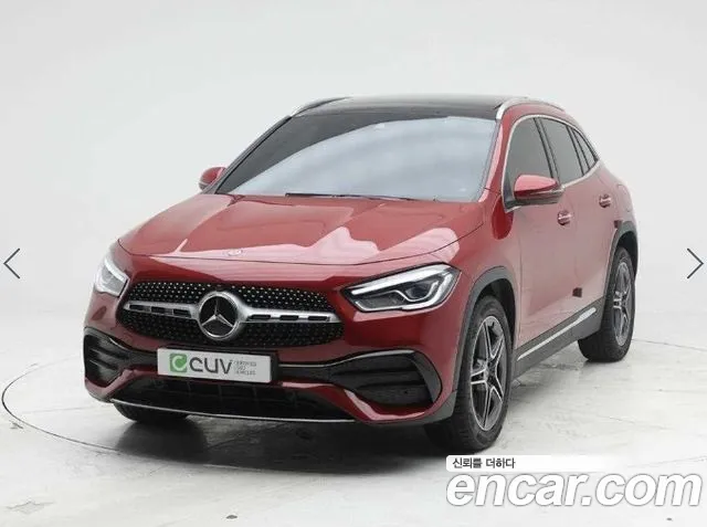 Mercedes-Benz GLA-класс