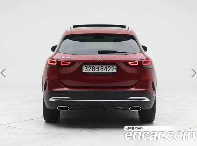 Mercedes-Benz GLA-Class 2020 — фото 5