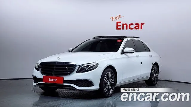 Mercedes-Benz E-Class 2017 — фото 1