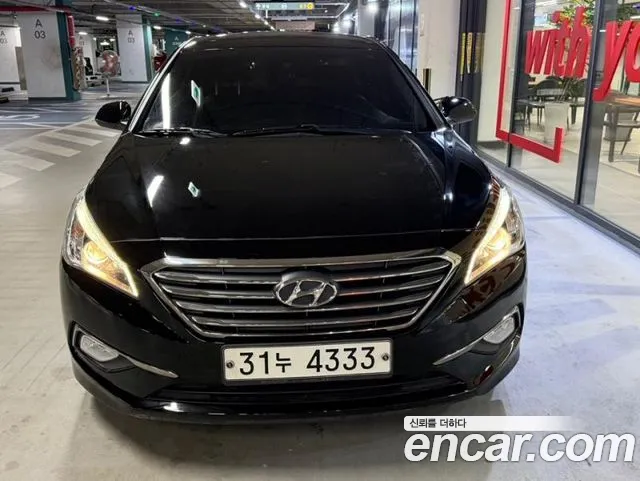 Hyundai Sonata 2017 — фото 1
