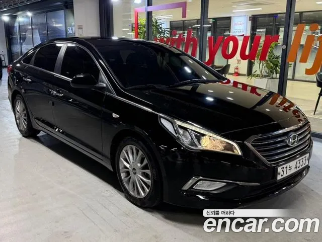 Hyundai Sonata 2017 — фото 2