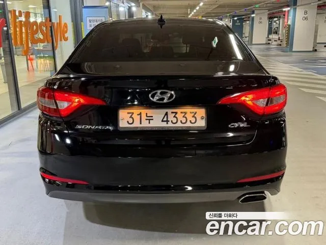 Hyundai Sonata 2017 — фото 5