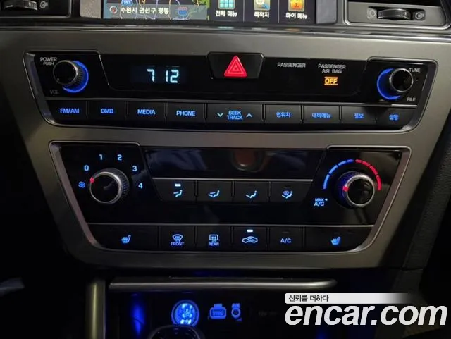 Hyundai Sonata 2017 — фото 12