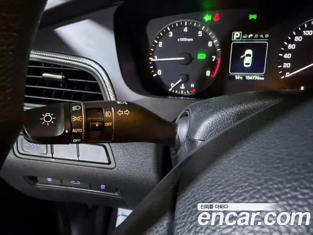 Hyundai Sonata 2017 — фото 17
