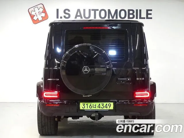 Mercedes-Benz G-Class 2020 — фото 3