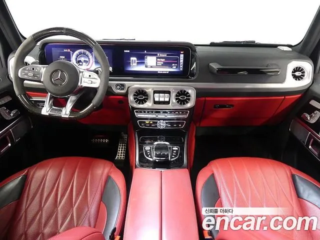 Mercedes-Benz G-Class 2020 — фото 4