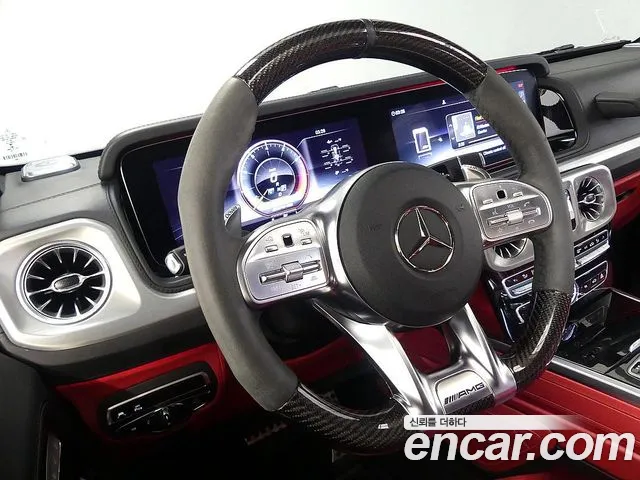 Mercedes-Benz G-Class 2020 — фото 12