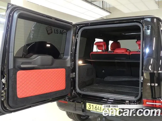 Mercedes-Benz G-Class 2020 — фото 19