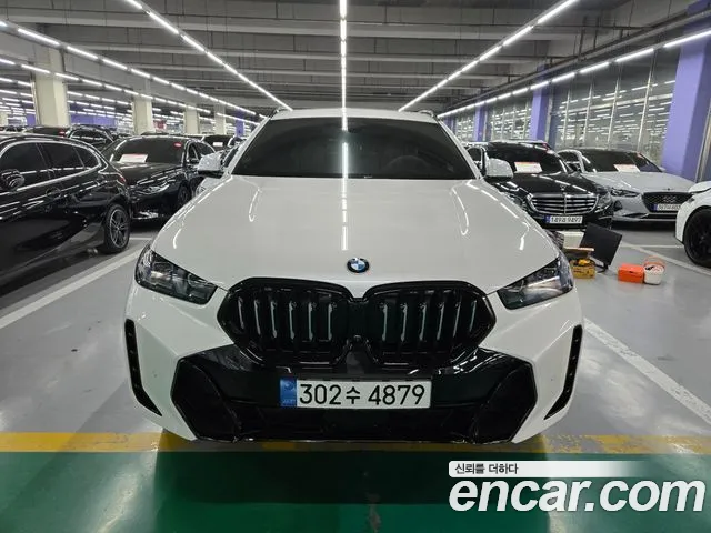 BMW X6 2025 — фото 1