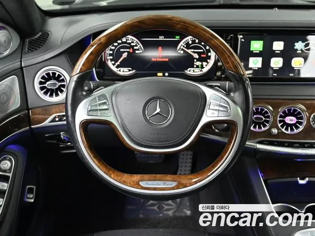 Mercedes-Benz S-Class 2014 — фото 6