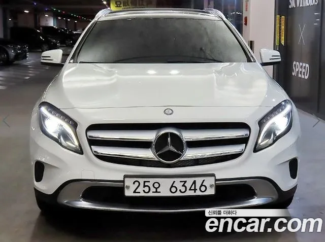 Mercedes-Benz GLA-Class 2015 — фото 2
