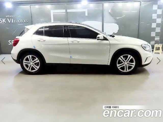 Mercedes-Benz GLA-Class 2015 — фото 3