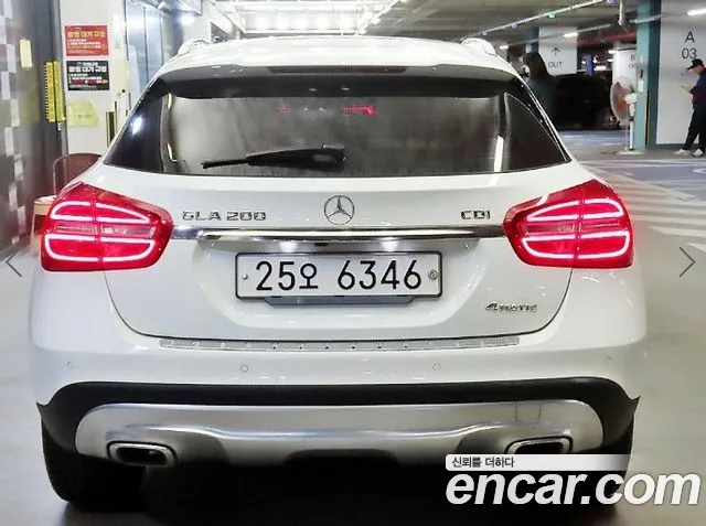 Mercedes-Benz GLA-Class 2015 — фото 5