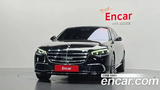 Mercedes-Benz S-Class 2021 — фото 3