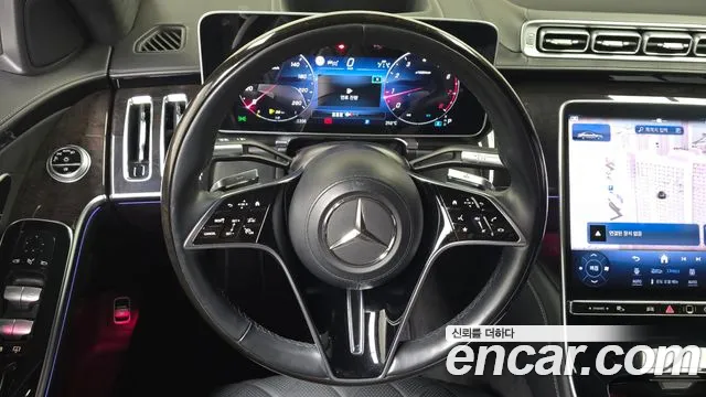 Mercedes-Benz S-Class 2021 — фото 18