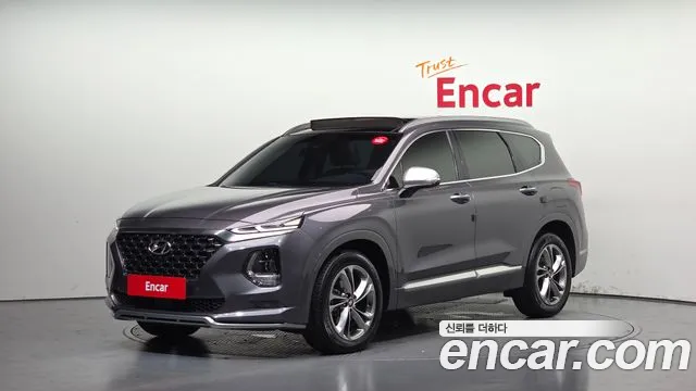 Hyundai Santafe 2019 — фото 1
