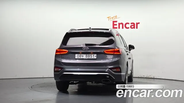 Hyundai Santafe 2019 — фото 4