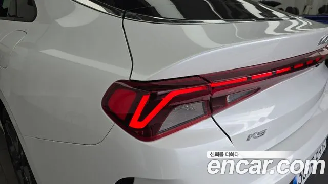 Kia K5 2022 — фото 9