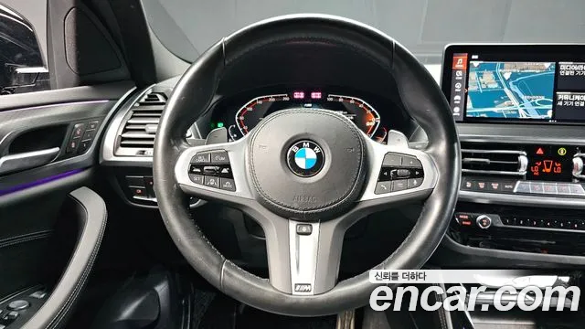 BMW X4 2022 — фото 13