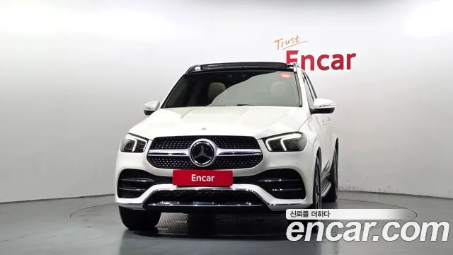 Mercedes-Benz GLE-Class 2021 — фото 3