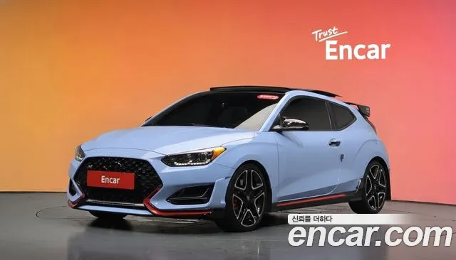 Hyundai Veloster 2019 — фото 1