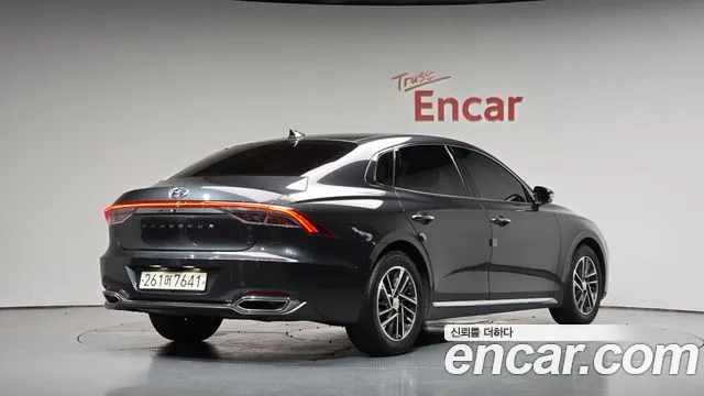 Hyundai Grandeur 2021 — фото 2