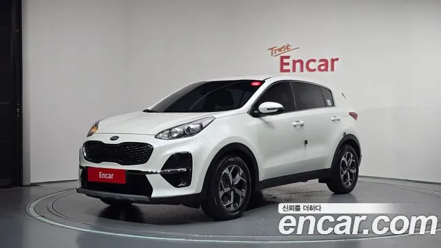 Kia Sportage 2021 — фото 1
