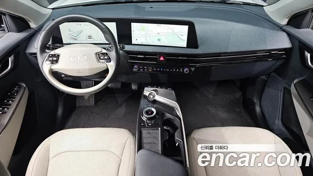 Kia EV6 2022 — фото 10