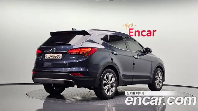 Hyundai Santafe 2015 — фото 2