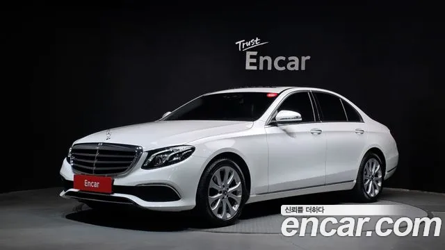 Mercedes-Benz E-Class 2018 — фото 1