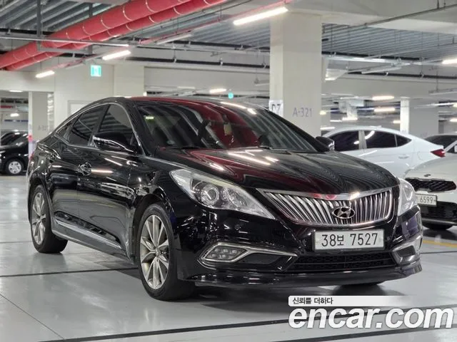 Hyundai Grandeur 2015 — фото 2