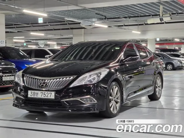 Hyundai Grandeur 2015 — фото 3