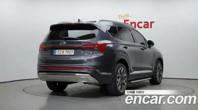Hyundai Santafe 2021 — фото 2